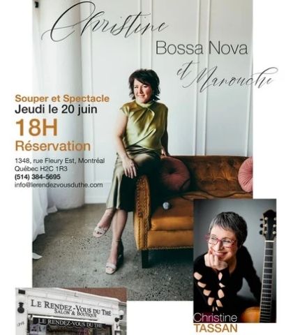 Bossa Nova avec Christine Campeau