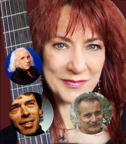 BREL, BRASSENS, FERRÉ