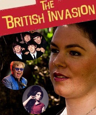 BRITISH INVASION