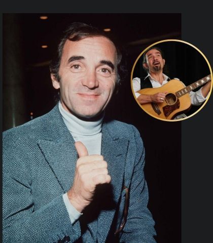 HOMMAGE À CHARLES AZNAVOUR