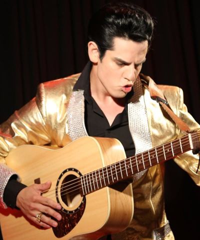 Hommage à Elvis Presley !