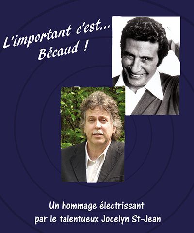 L'important c'est... Bécaud!