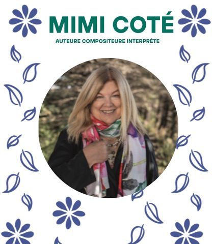 Mimi Coté en spectacle