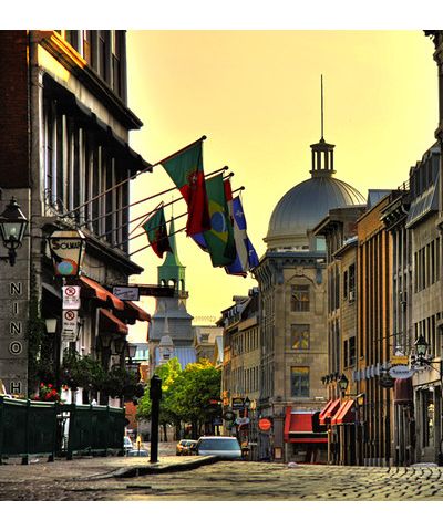 NOSTALGIE VIEUX MONTRÉAL